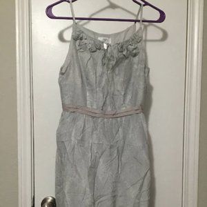 Gray, Ann Taylor, Size 4 Dress